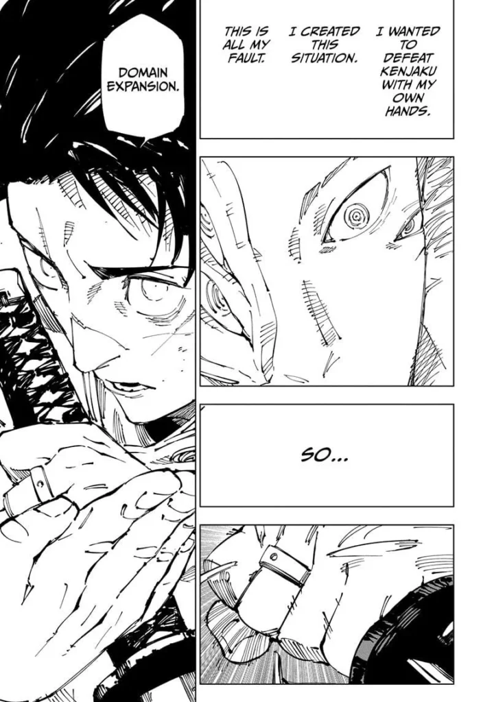 JJK Manga Chapter 249 13
