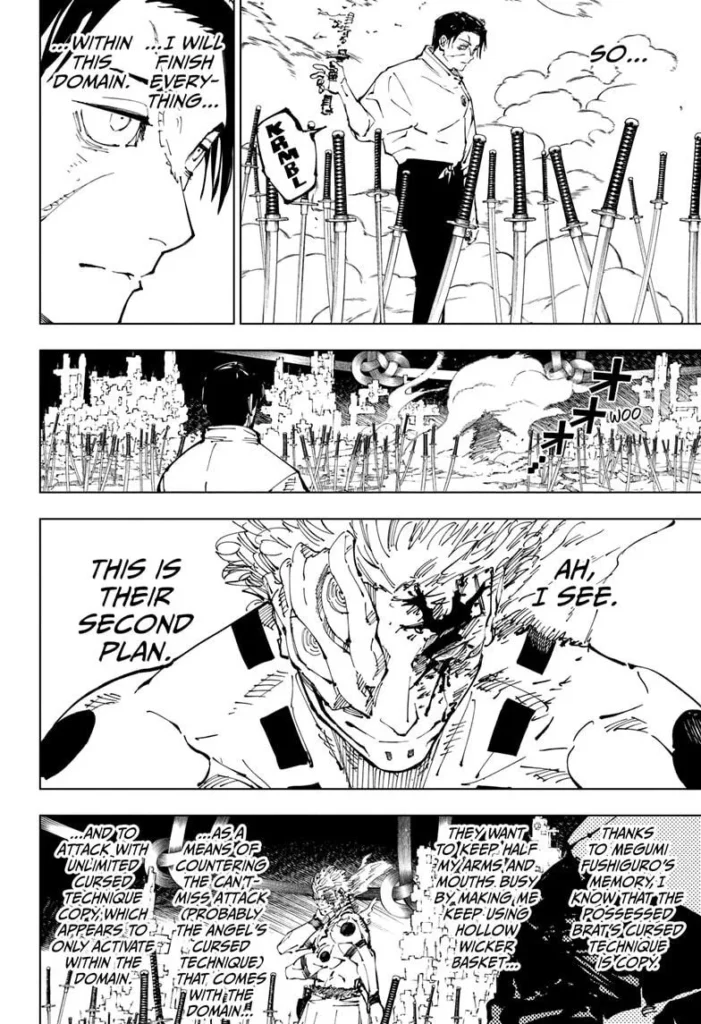 JJK Manga Chapter 249 17