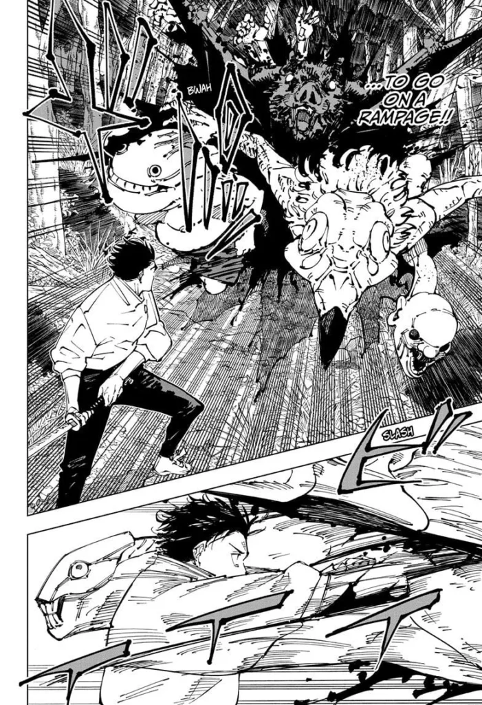 JJK Manga Chapter 249 2