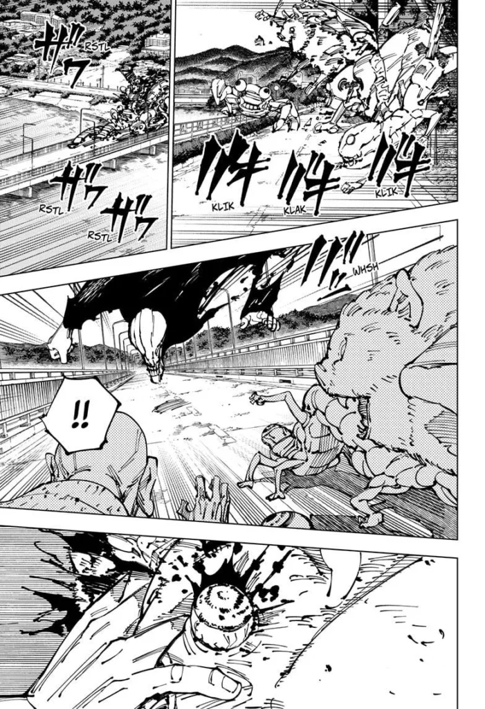 JJK Manga Chapter 249 3