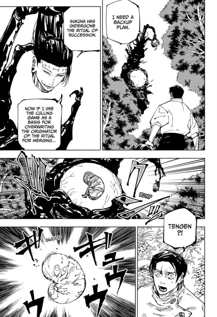 JJK Manga Chapter 249 5