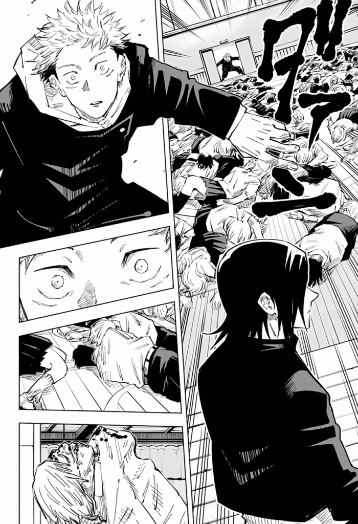 JJK Manga Chapter 25 18