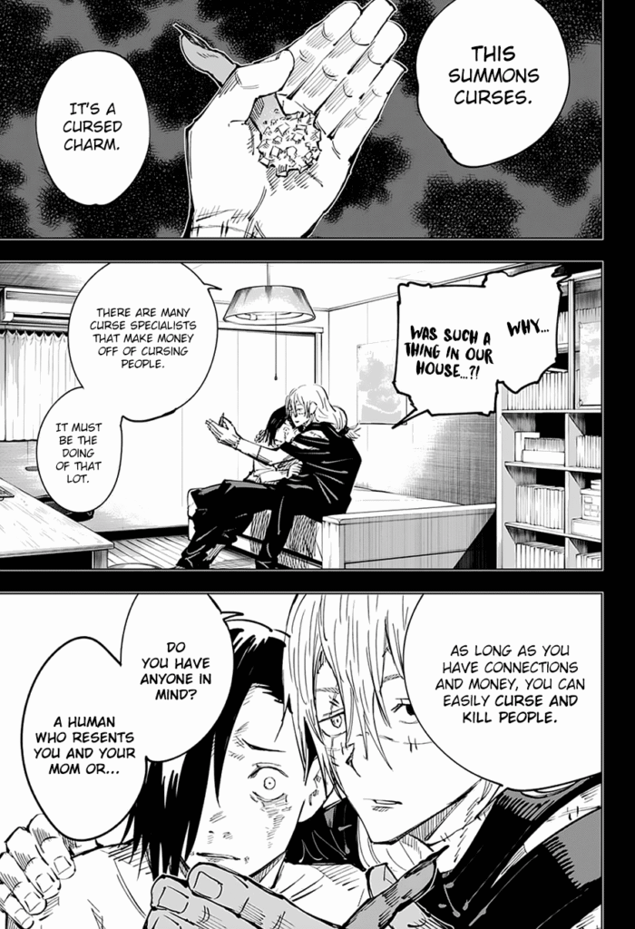JJK Manga Chapter 25 5