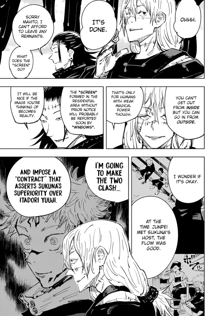 JJK Manga Chapter 25 9