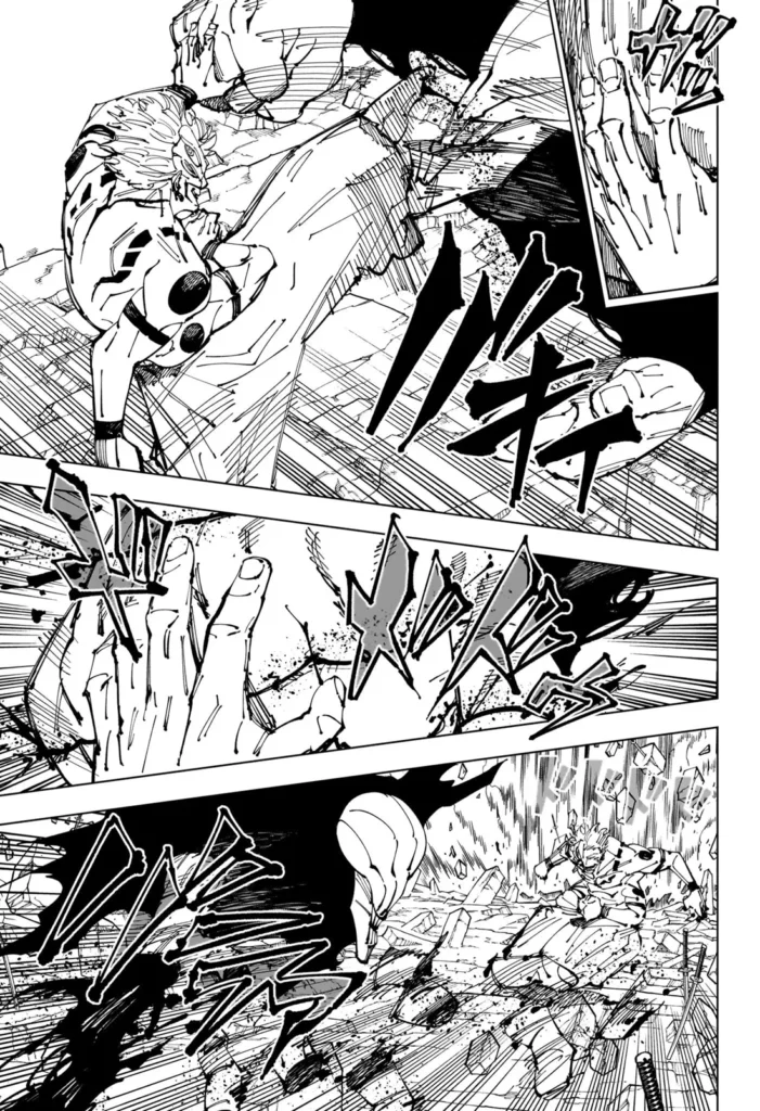 JJK Manga Chapter 250 13