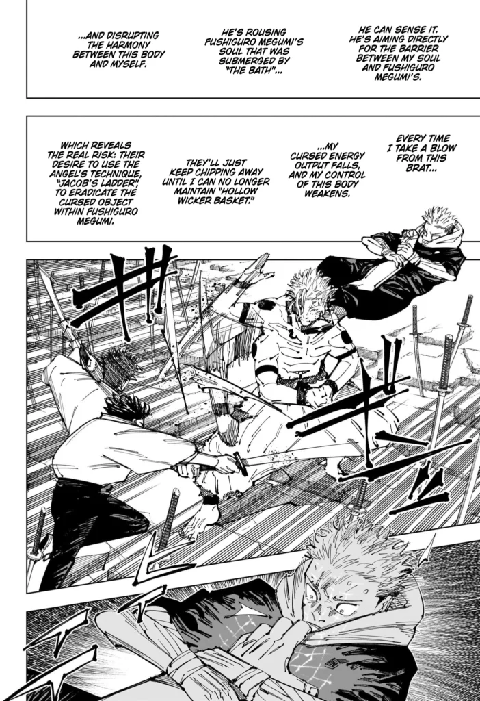 JJK Manga Chapter 250 8