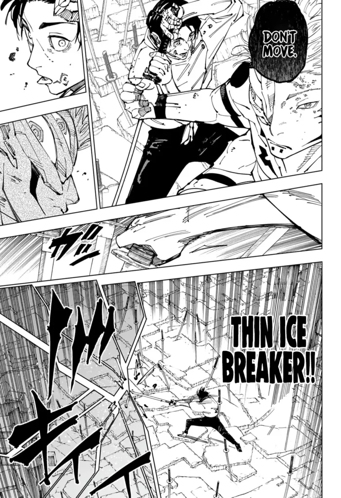 JJK Manga Chapter 250 9