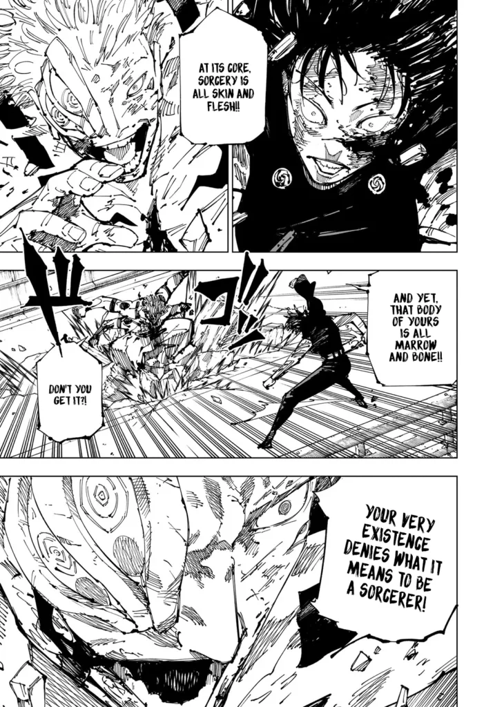 JJK Manga Chapter 253 17