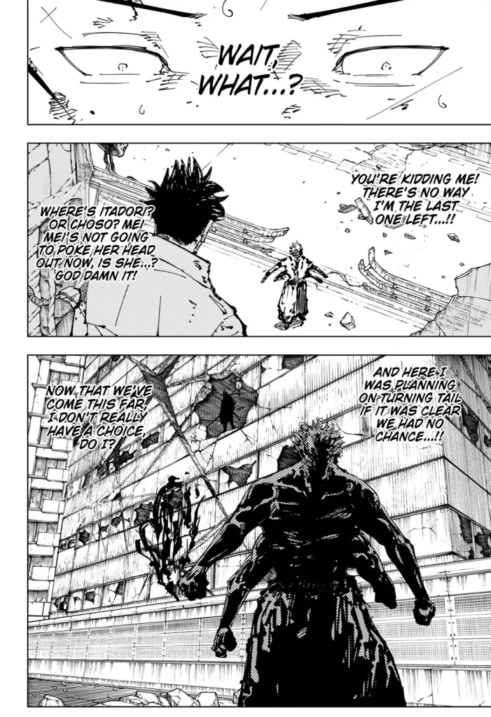 JJK Manga Chapter 253 20