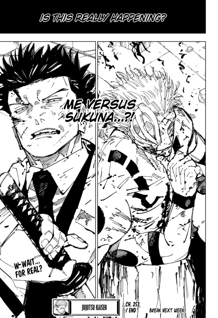 JJK Manga Chapter 253 21