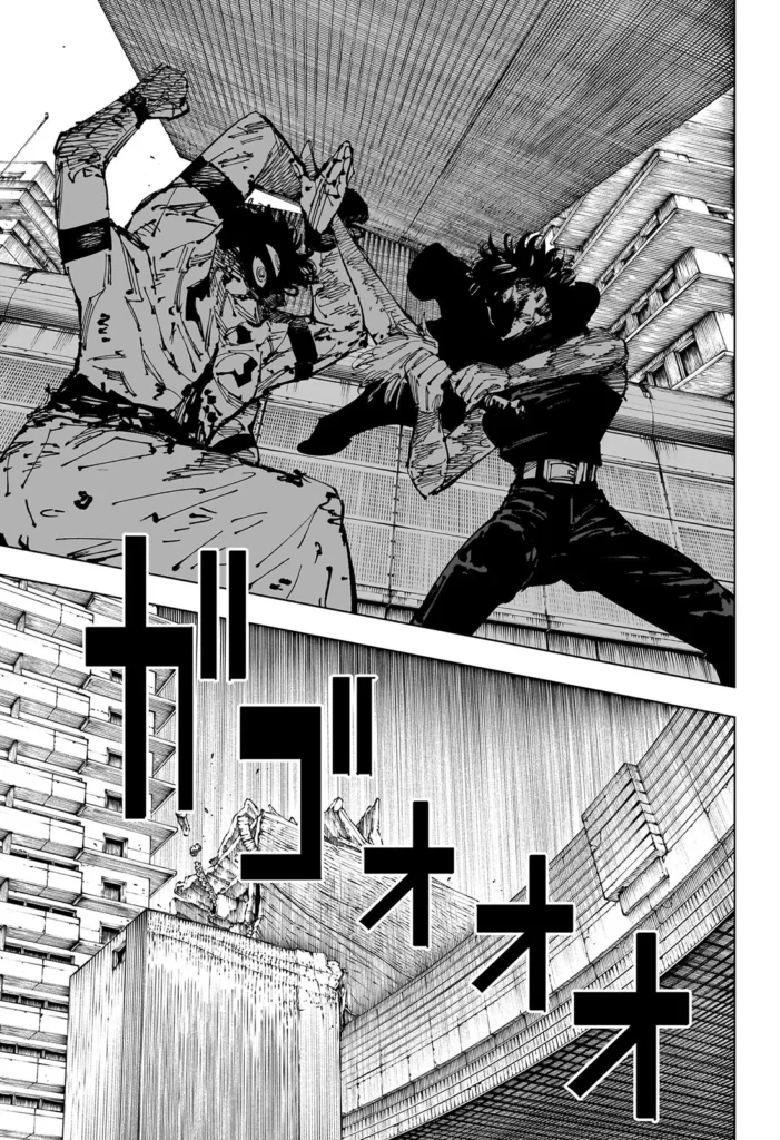 JJK Manga Chapter 253 5