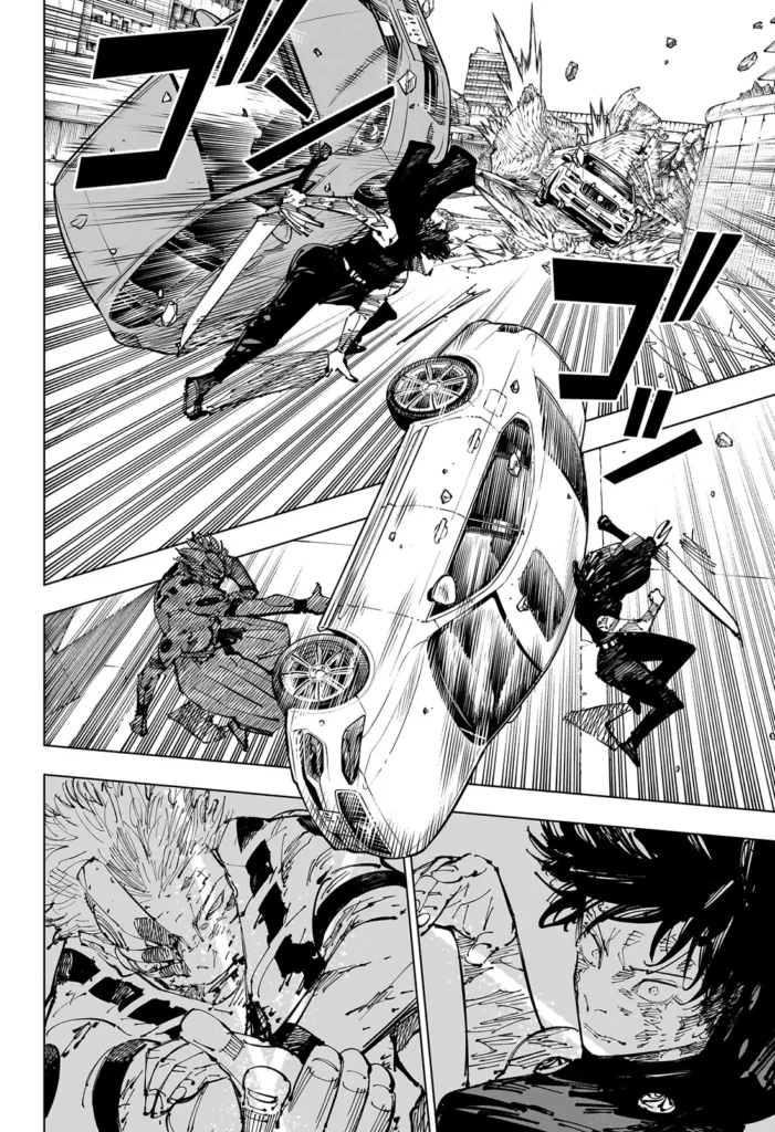 JJK Manga Chapter 253 6