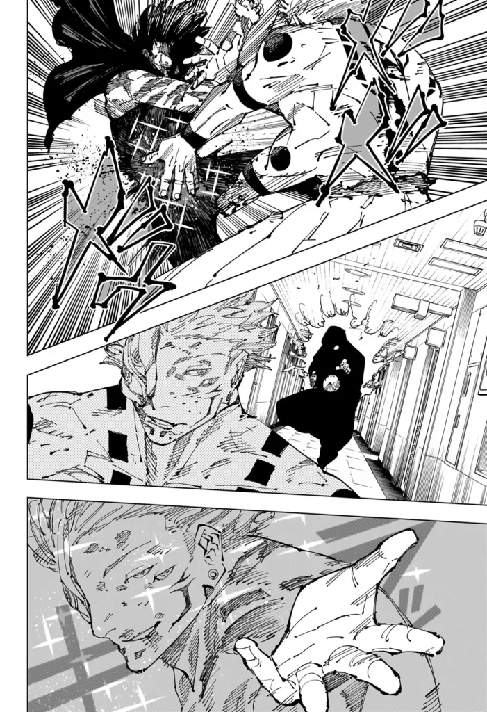 JJK Manga Chapter 253 8