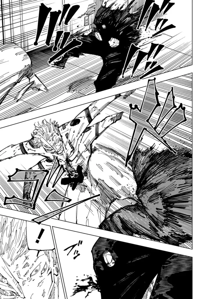 JJK Manga Chapter 253 9