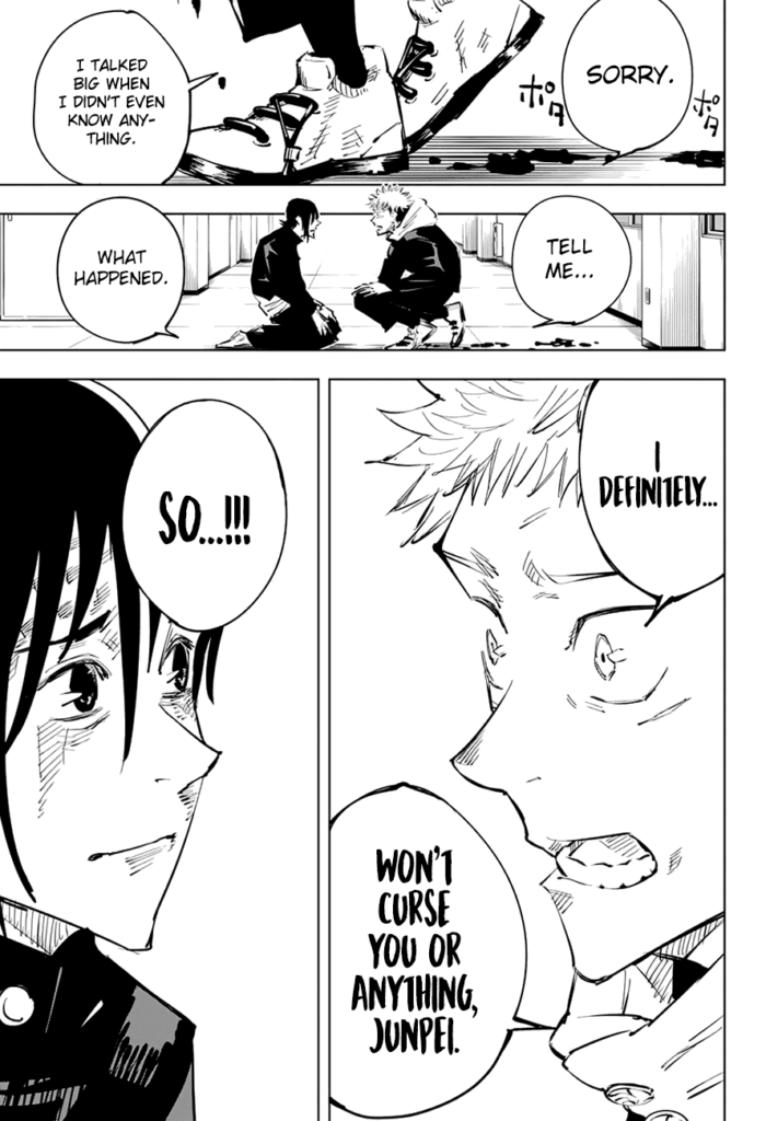 JJK Manga Chapter 26 16