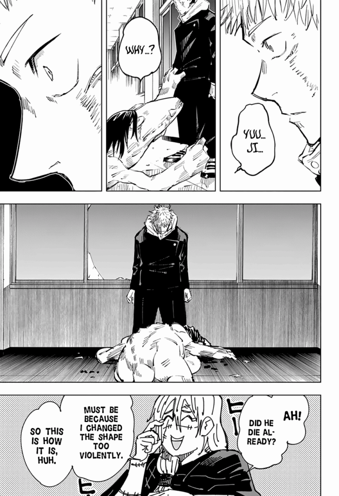 JJK Manga Chapter 27 14