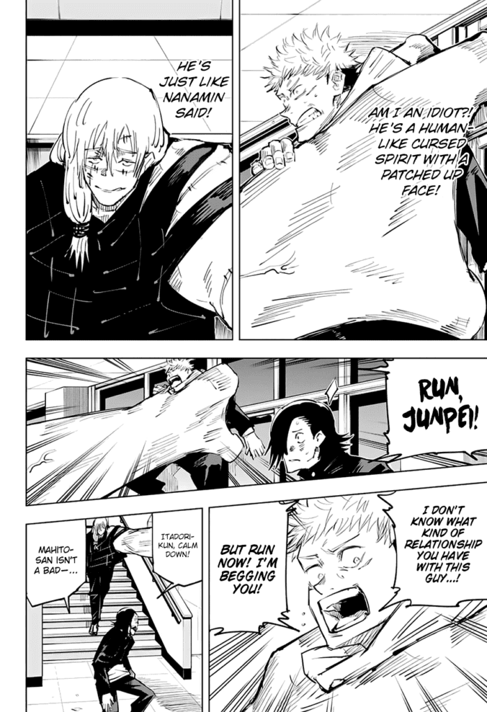 JJK Manga Chapter 27 4 700x1024