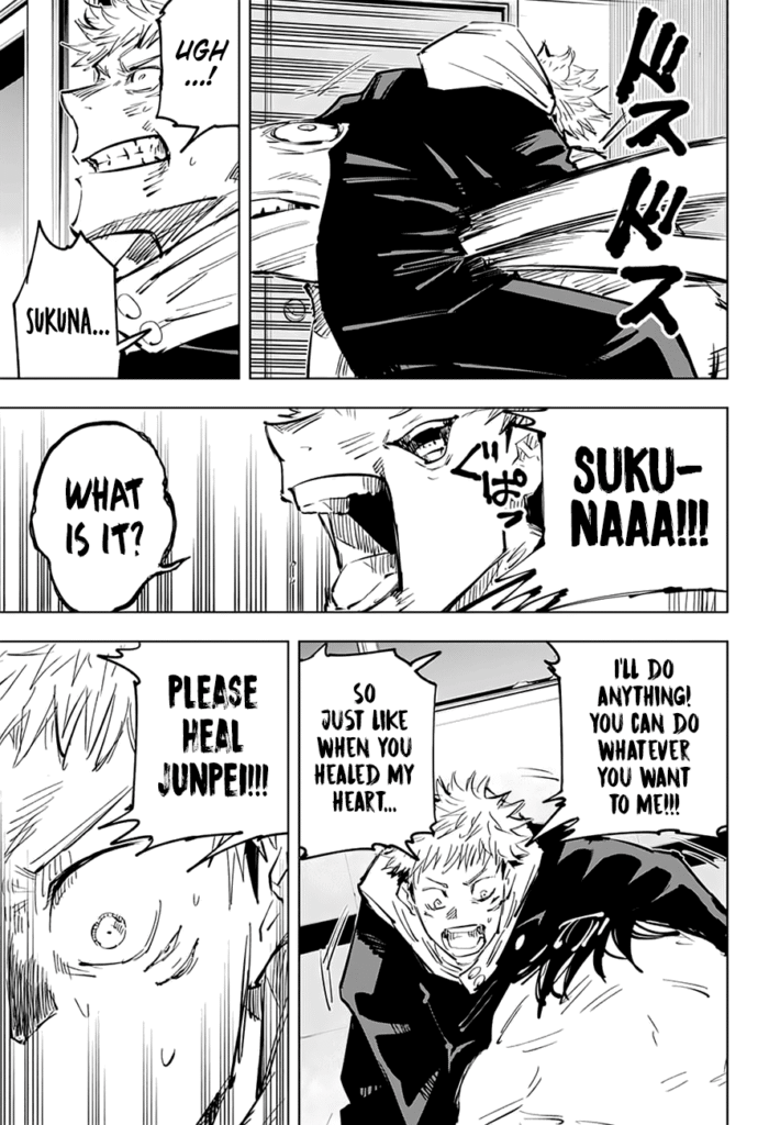 JJK Manga Chapter 27 9