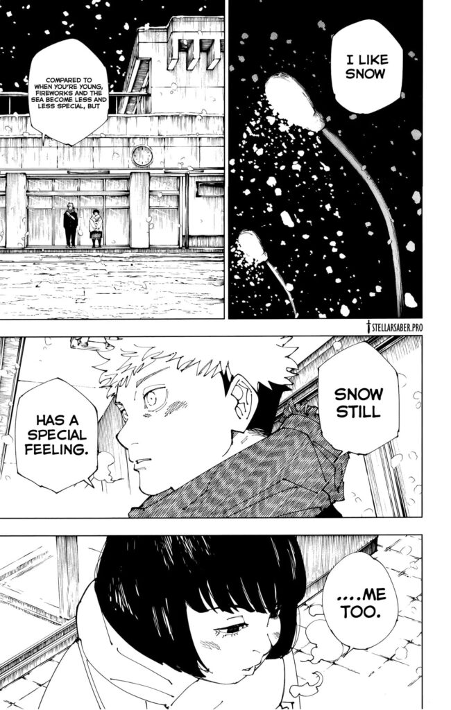 JJK Manga Chapter 272 2
