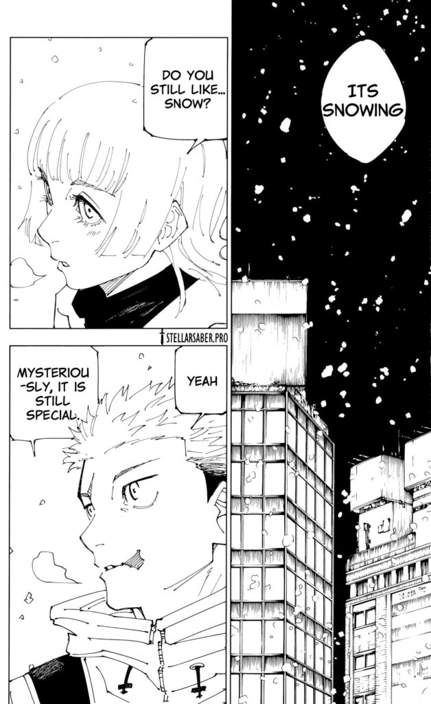 JJK Manga Chapter 272 5
