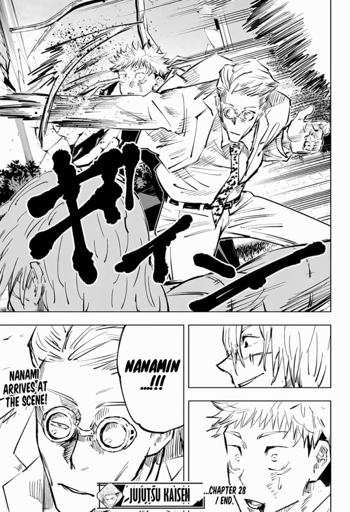 JJK Manga Chapter 28 19