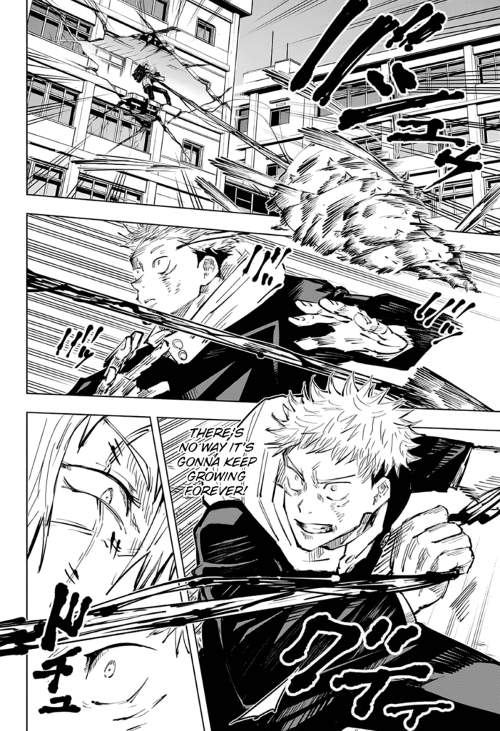 JJK Manga Chapter 28 8