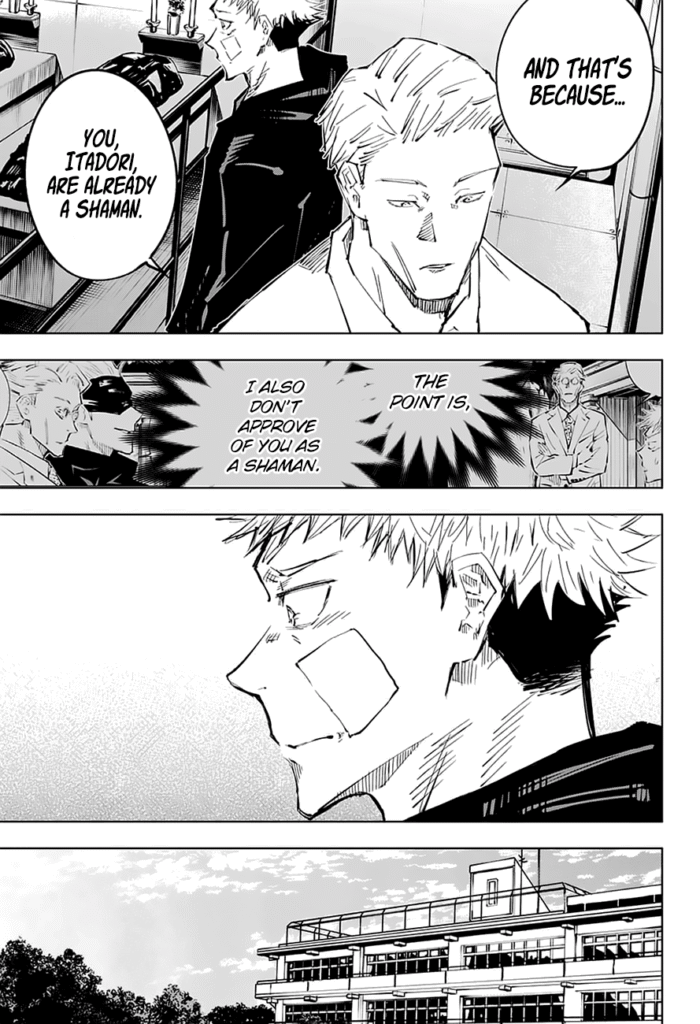 JJK Manga Chapter 31 16