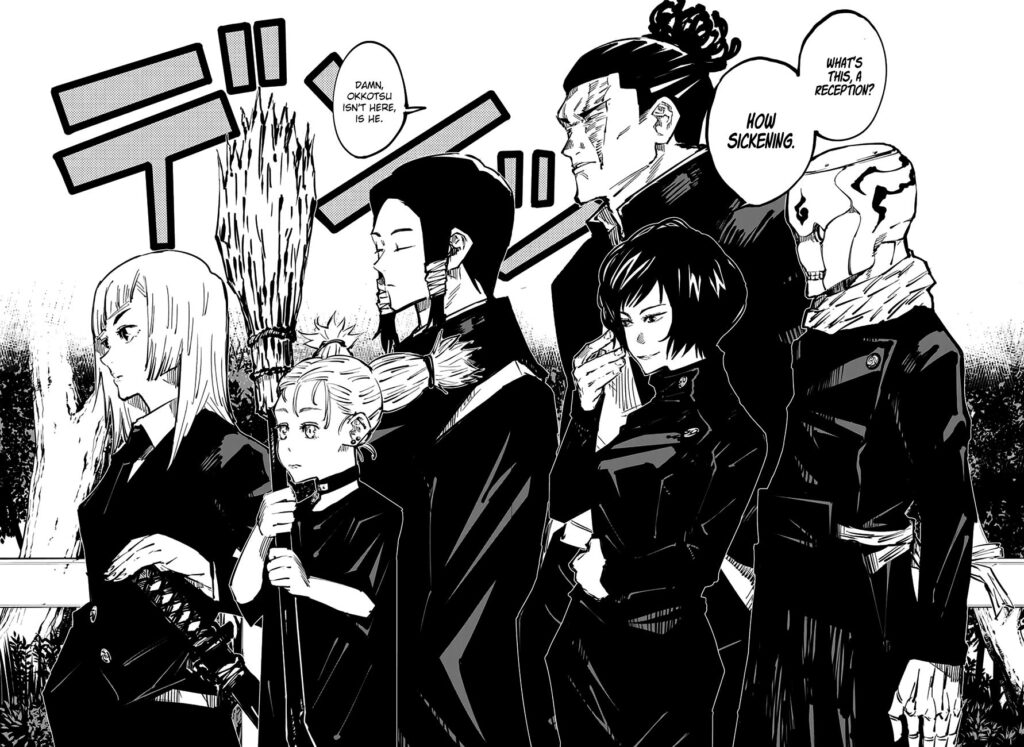 JJK Manga Chapter 32 13