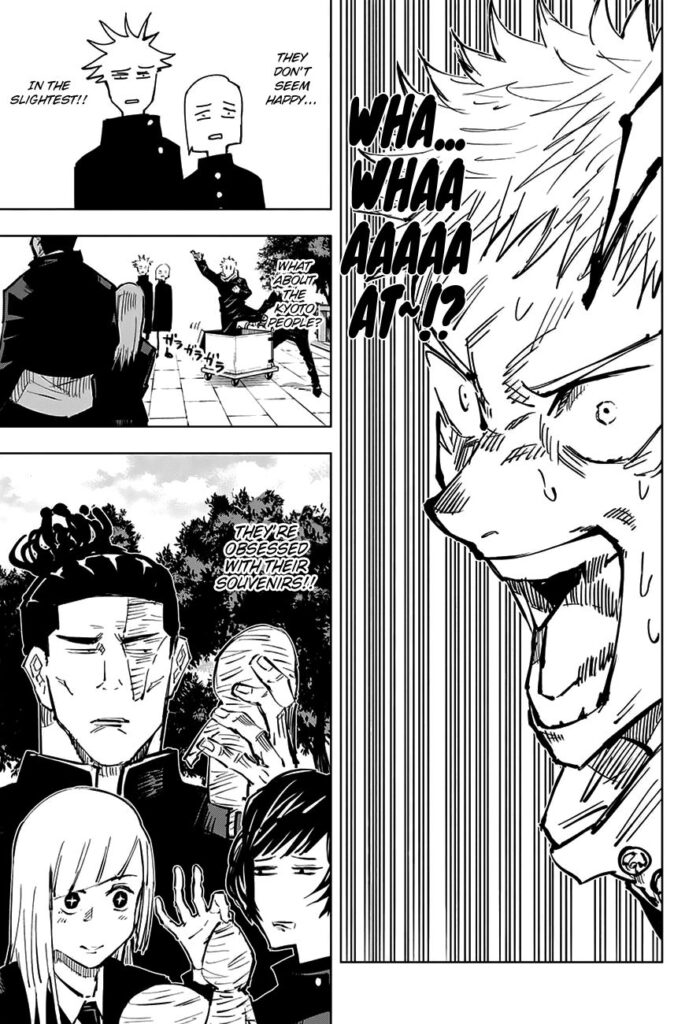 JJK Manga Chapter 32 19