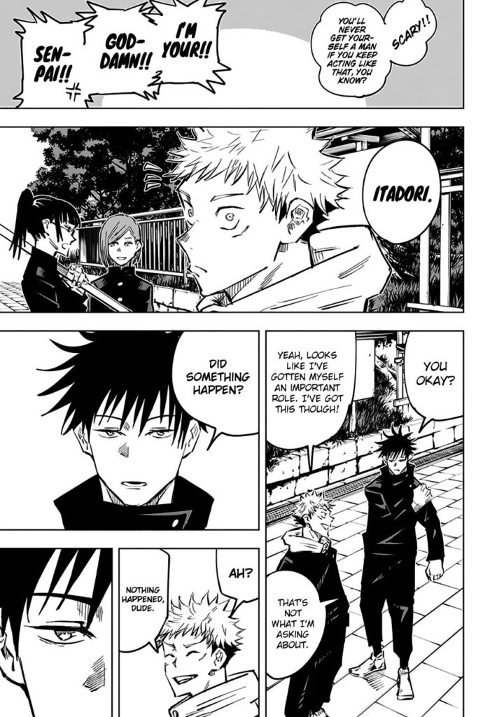 JJK Manga Chapter 33 17