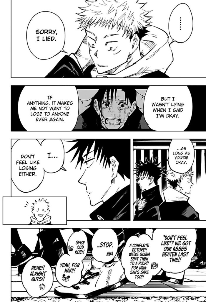 JJK Manga Chapter 33 18