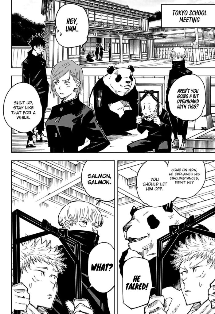 JJK Manga Chapter 33 4