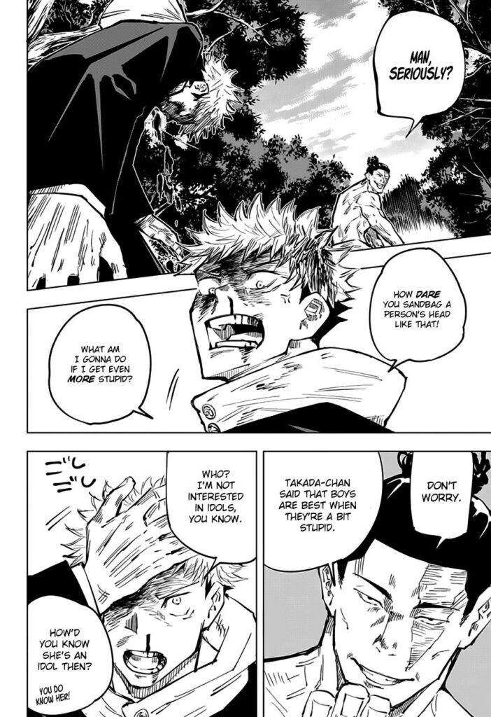 JJK Manga Chapter 34 17