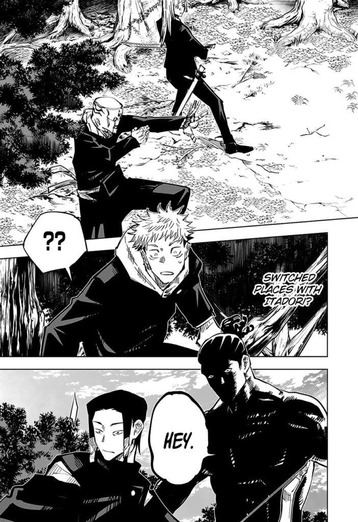 JJK Manga Chapter 35 14