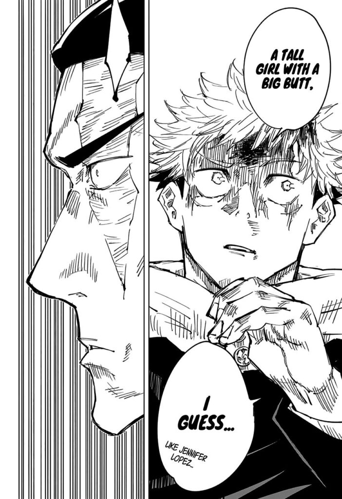 JJK Manga Chapter 35 3