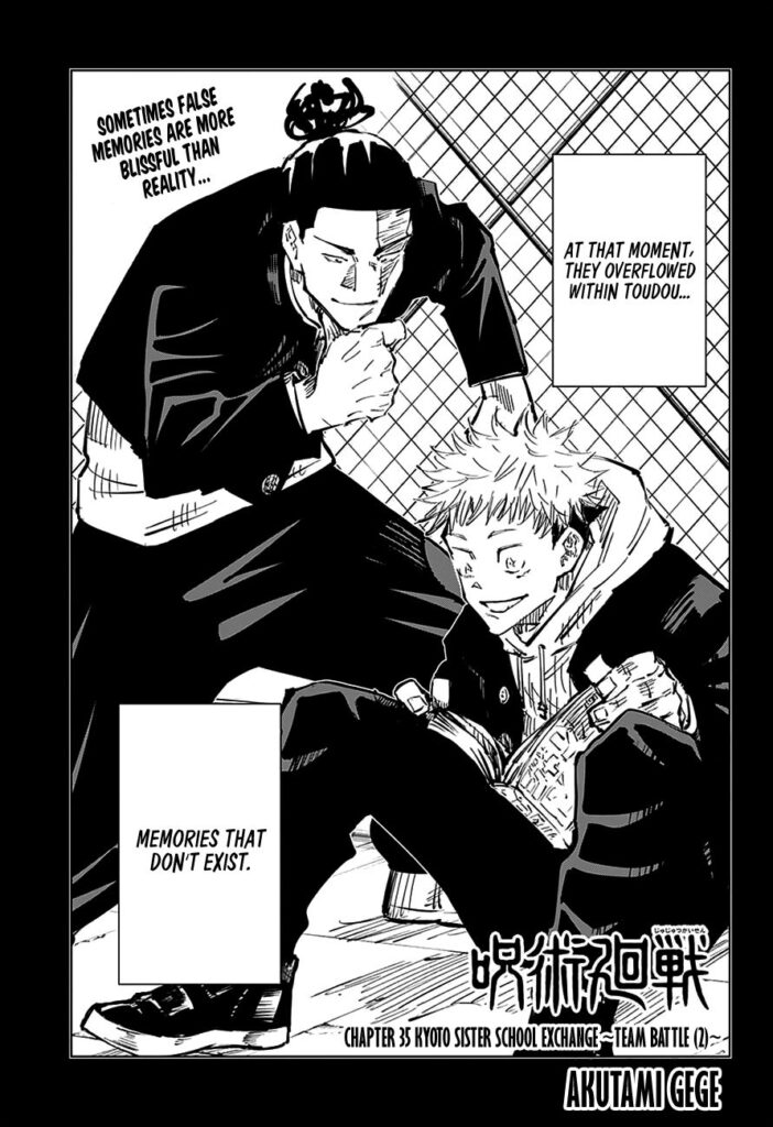 JJK Manga Chapter 35 4