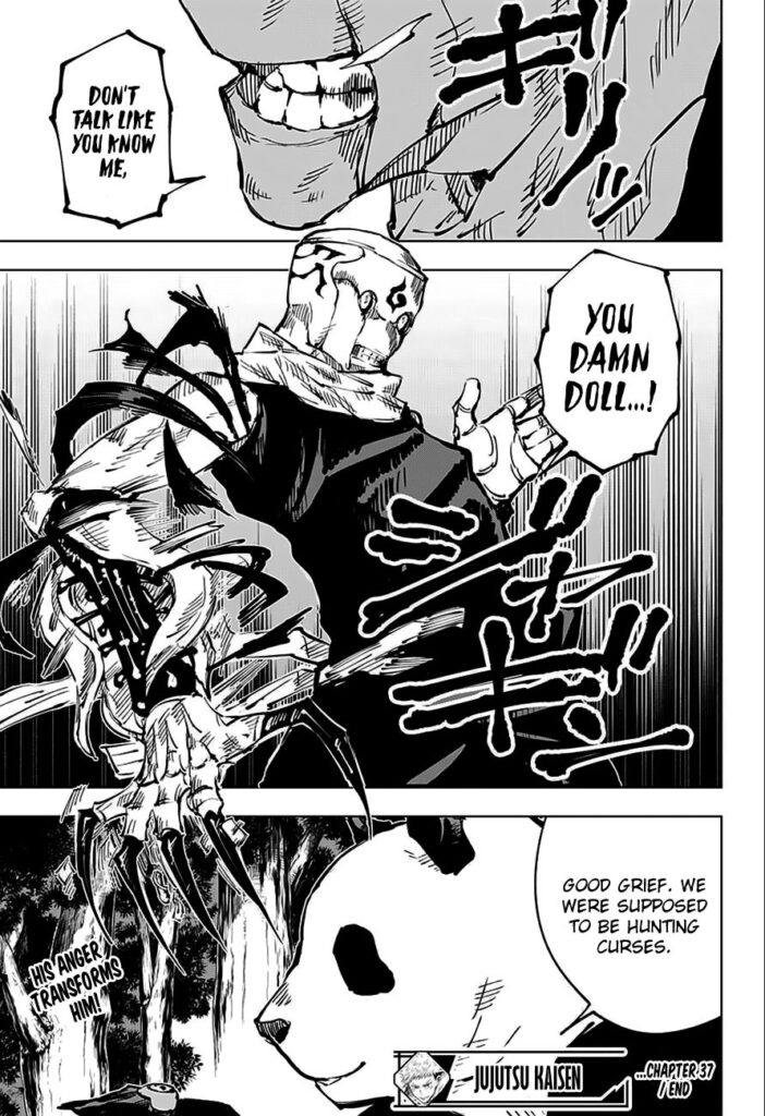 JJK Manga Chapter 37 20