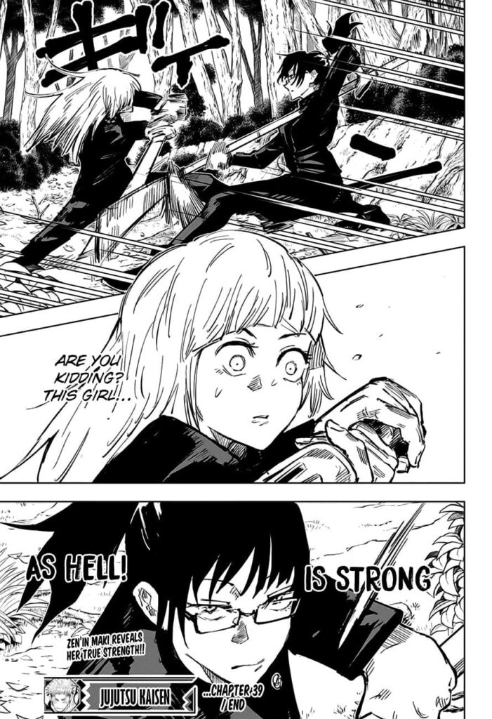JJK Manga Chapter 39 21