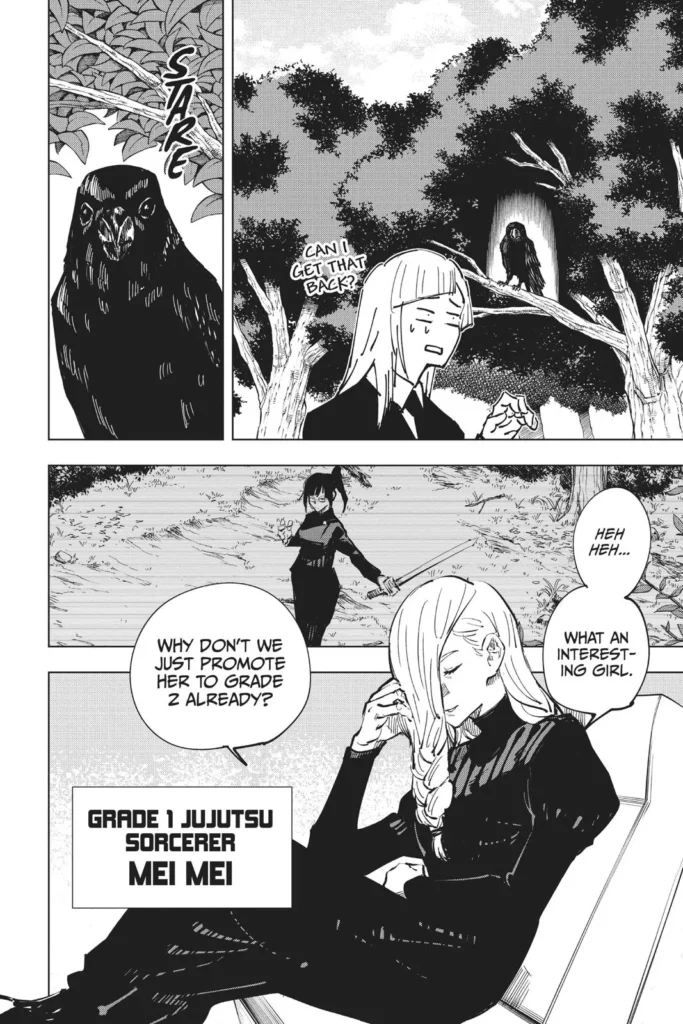 JJK Manga Chapter 40 10