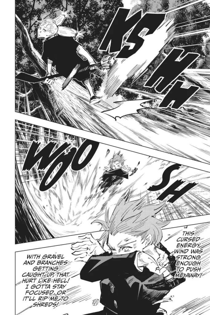 JJK Manga Chapter 40 16