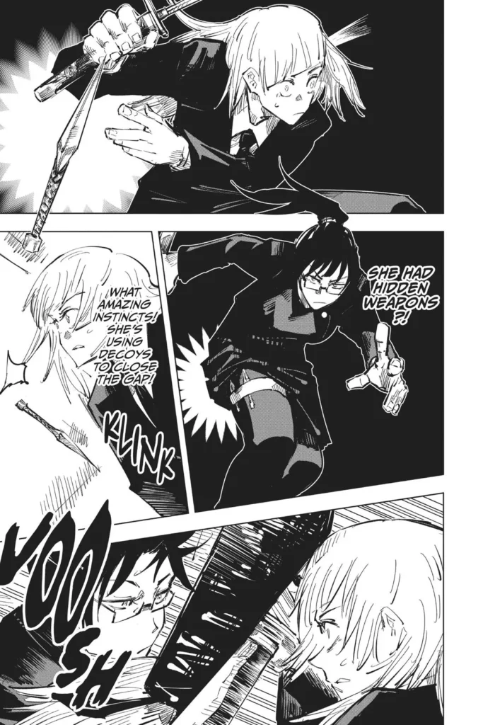 JJK Manga Chapter 40 7