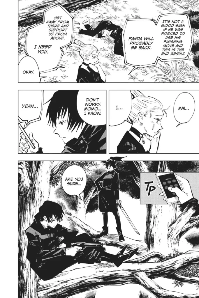 JJK Manga Chapter 41 18