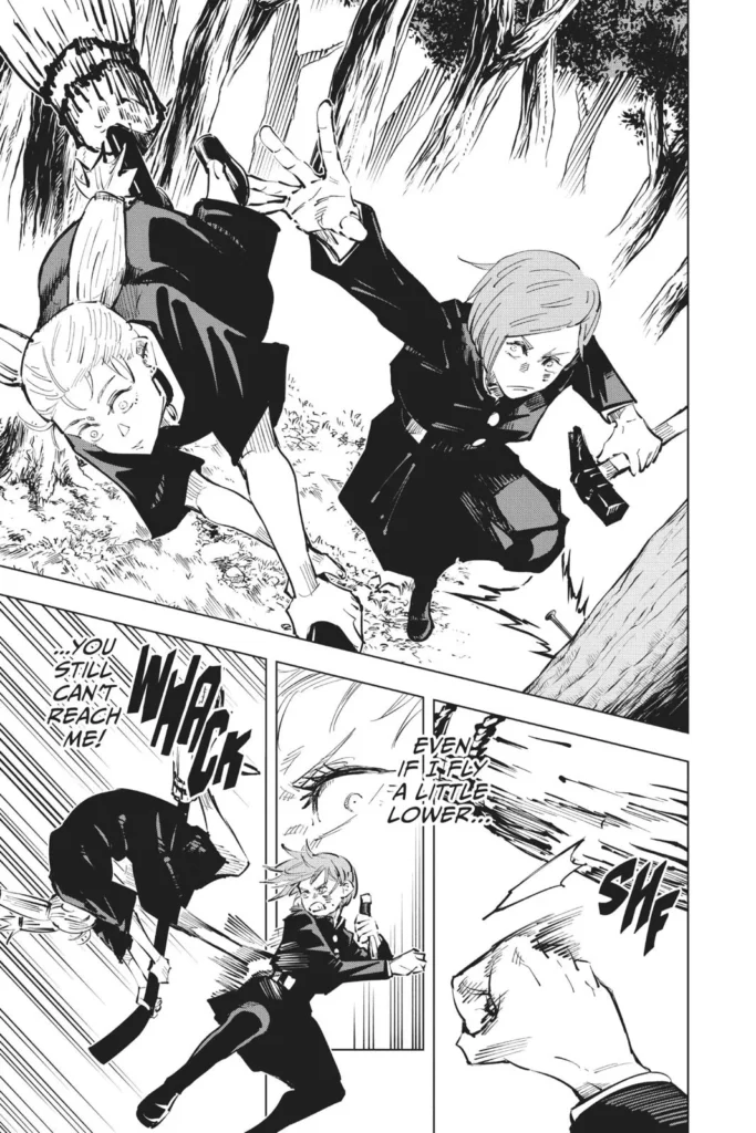 JJK Manga Chapter 41 9