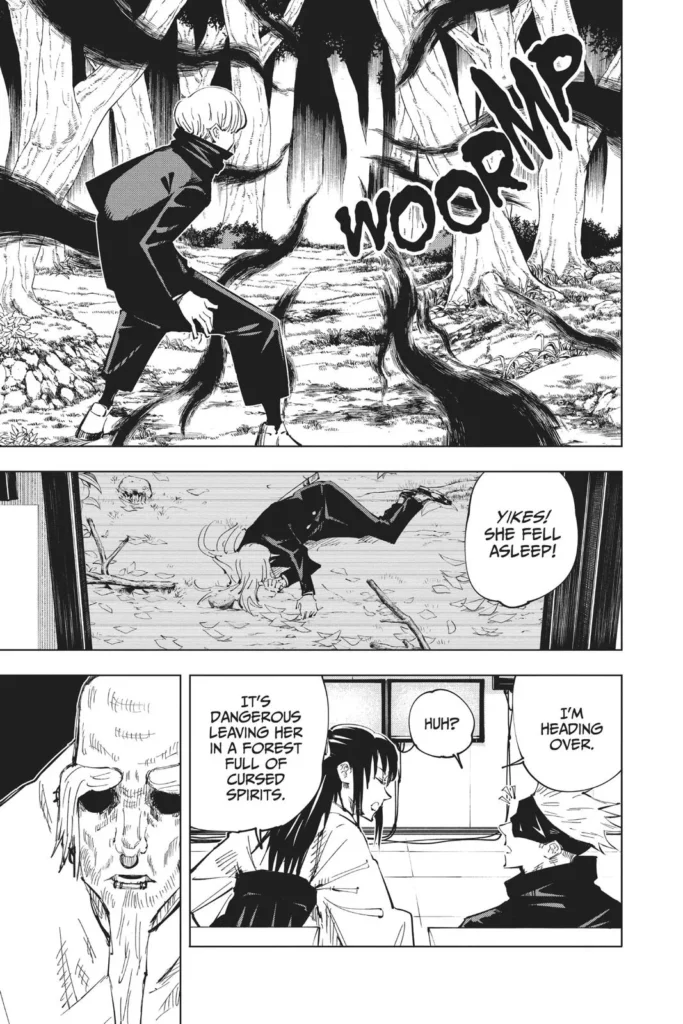 JJK Manga Chapter 43 13
