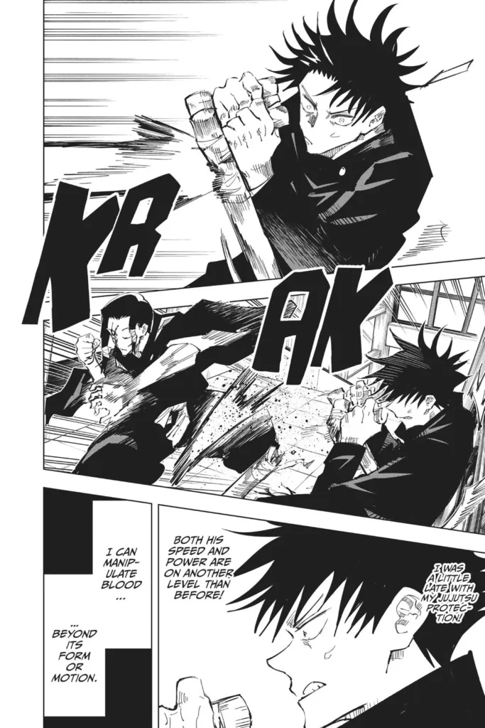 JJK Manga Chapter 43 8