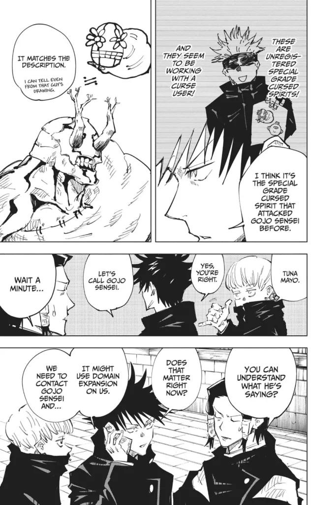 JJK Manga Chapter 45 10