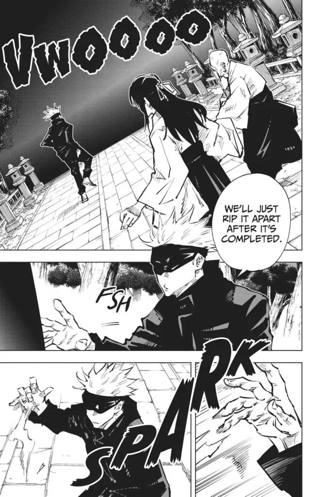JJK Manga Chapter 45 6