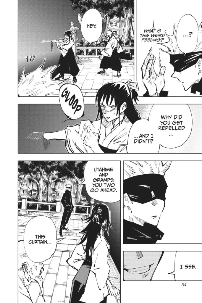 JJK Manga Chapter 45 7