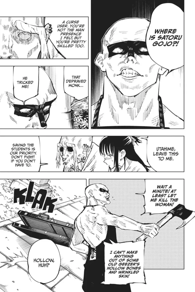 JJK Manga Chapter 46 3