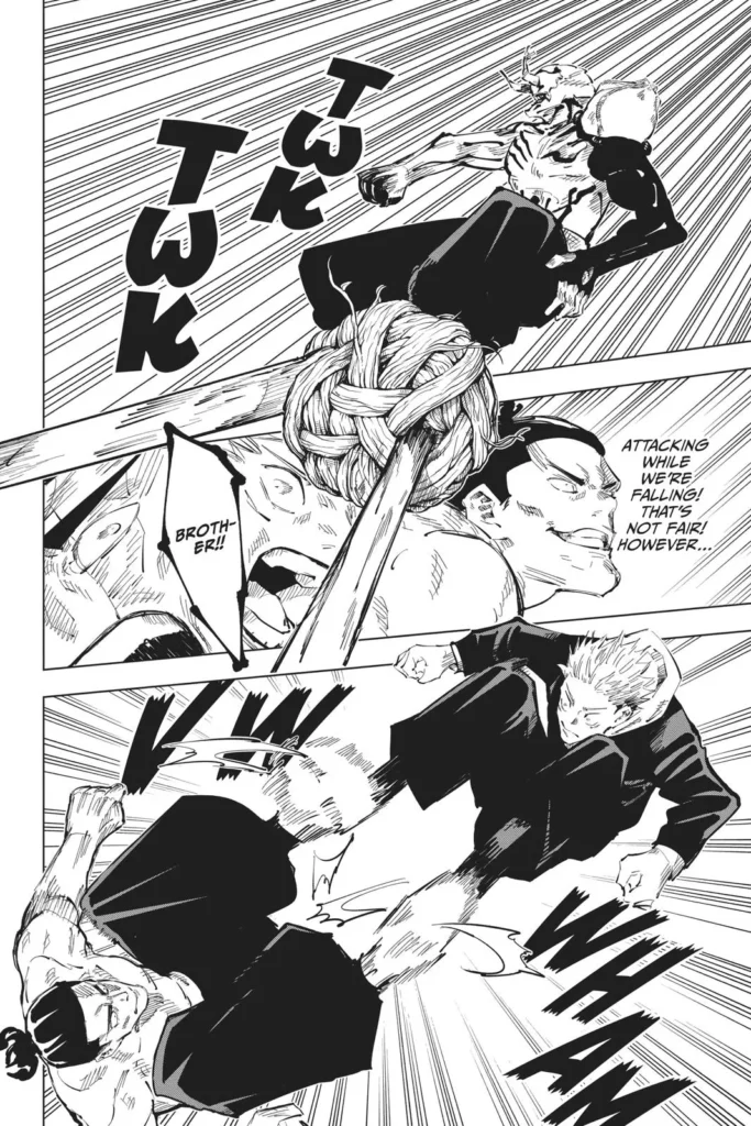 JJK Manga Chapter 49 14